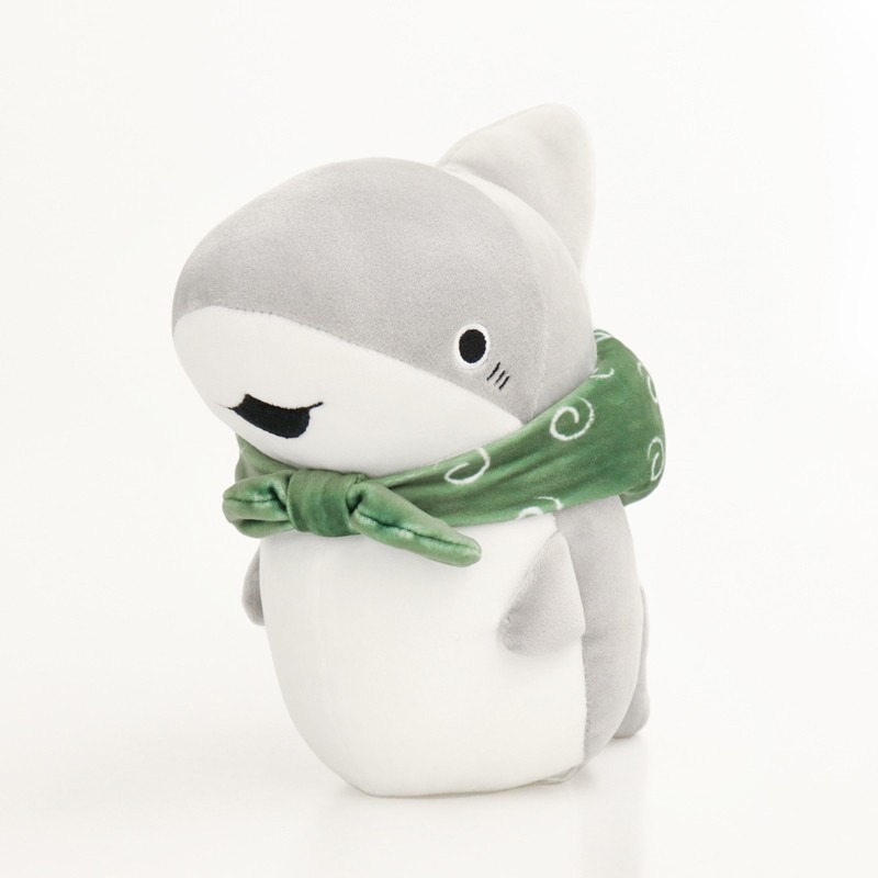 日本商品 現貨 郊遊小鯊魚🌊小鯊魚 布偶 S🌊小鯊魚出門趣 小鯊魚郊遊去 娃娃 玩偶-細節圖3