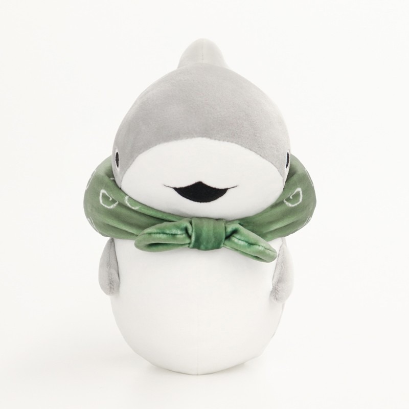 日本商品 現貨 郊遊小鯊魚🌊小鯊魚 布偶 S🌊小鯊魚出門趣 小鯊魚郊遊去 娃娃 玩偶-細節圖4