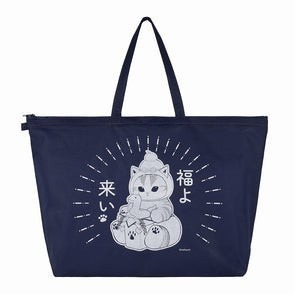 日本商品 現貨 mofusand☘️蛇年福袋 布偶 徽章 購物袋☘️2025 娃娃 玩偶 限定販售 貓福珊迪-細節圖3