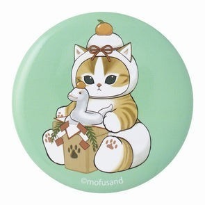 日本商品 現貨 mofusand☘️蛇年福袋 布偶 徽章 購物袋☘️2025 娃娃 玩偶 限定販售 貓福珊迪-細節圖5