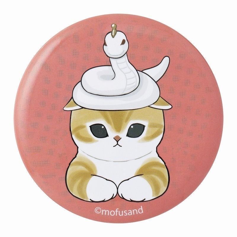 日本商品 現貨 mofusand☘️蛇年福袋 布偶 徽章 購物袋☘️2025 娃娃 玩偶 限定販售 貓福珊迪-細節圖7