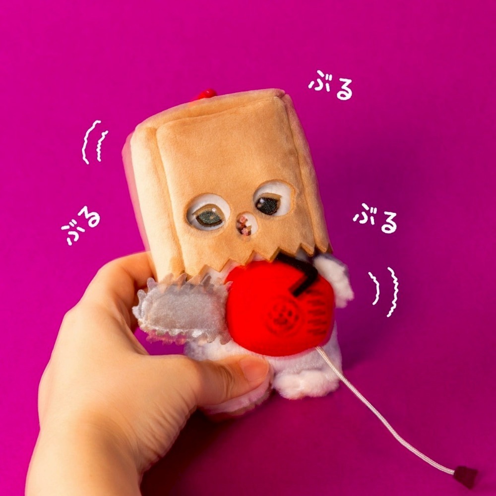 日本商品 現貨 mofusand🍀鏈鋸貓 電鋸 吊飾🍀布偶 玩偶 娃娃 貓福珊迪 鏈鋸人-細節圖2