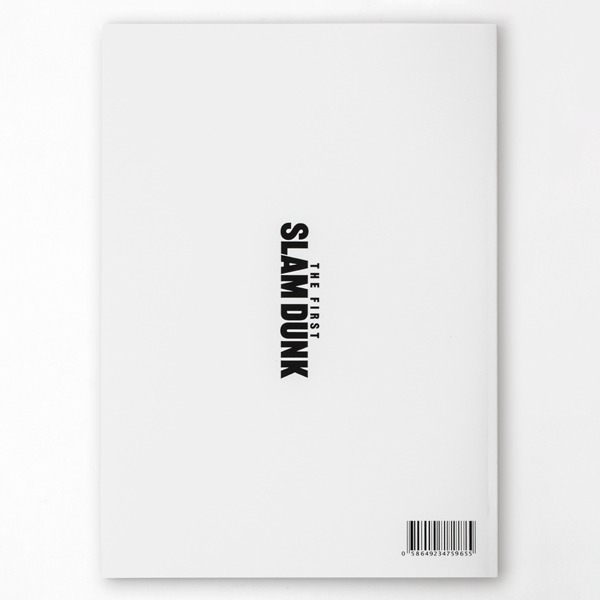 日本商品 現貨 場刊 灌籃高手 THE FIRST SLAM DUNK井上雄彥 動畫 劇場版 電影 小冊子小本子日版-細節圖2