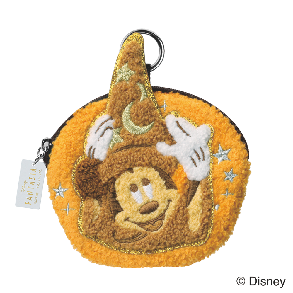 《b1l-0y2》迪士尼 幻想曲 米奇 收納小包-細節圖2