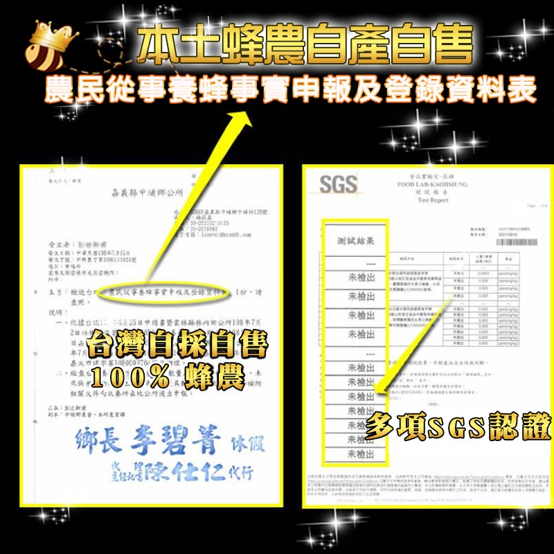 【朵蕾蜜蜂坊】📢 【頂級蜂蜜贈龍眼肉】免運+ 蜂農現貨直售 【頂級蜂蜜】龍眼蜜 荔枝蜜 百花蜜 快速出貨-細節圖6