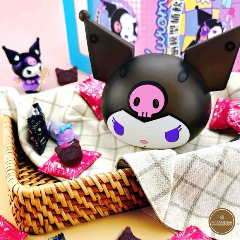 Kuromi酷洛米 收納模型桶軟糖(莓果風味)現貨 限量 2025最新 兒童節禮物-細節圖2