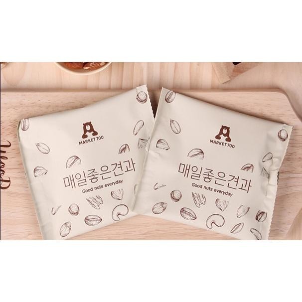 [KR/韓國代購] 預購 Market700 韓國堅果隨身包 零售 / 매일좋은견과 (1봉지)-細節圖4