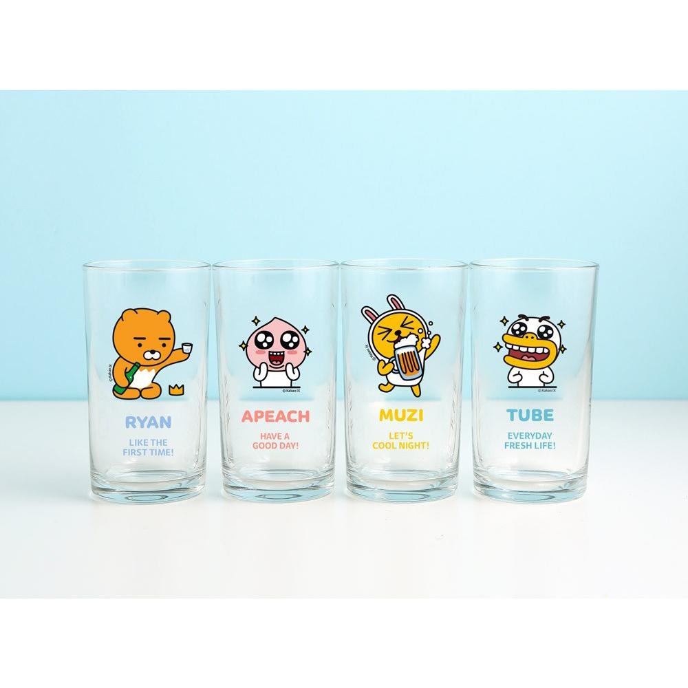 [KR/韓國代購] Kakao系列 春植 燒酒杯 啤酒杯 / 카카오프렌즈 춘식  맥주잔 소주잔-細節圖8