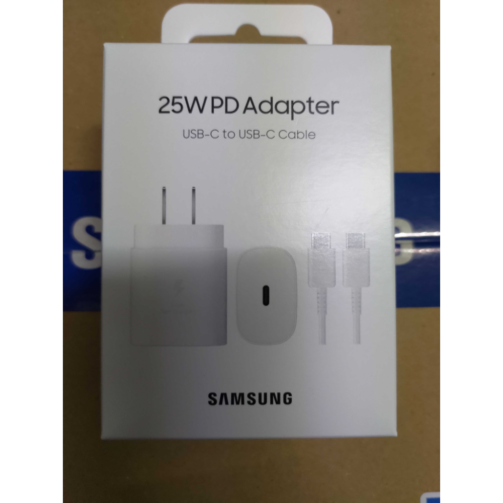 三星 充電器 25W 快充旅充組 / 含充電器+雙Type C線-細節圖2