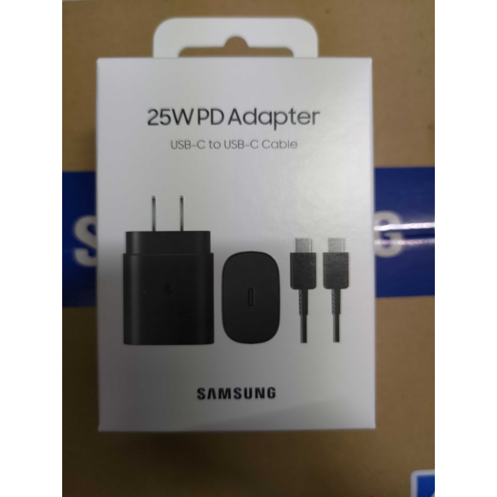 三星 充電器 25W 快充旅充組 / 含充電器+雙Type C線-細節圖3