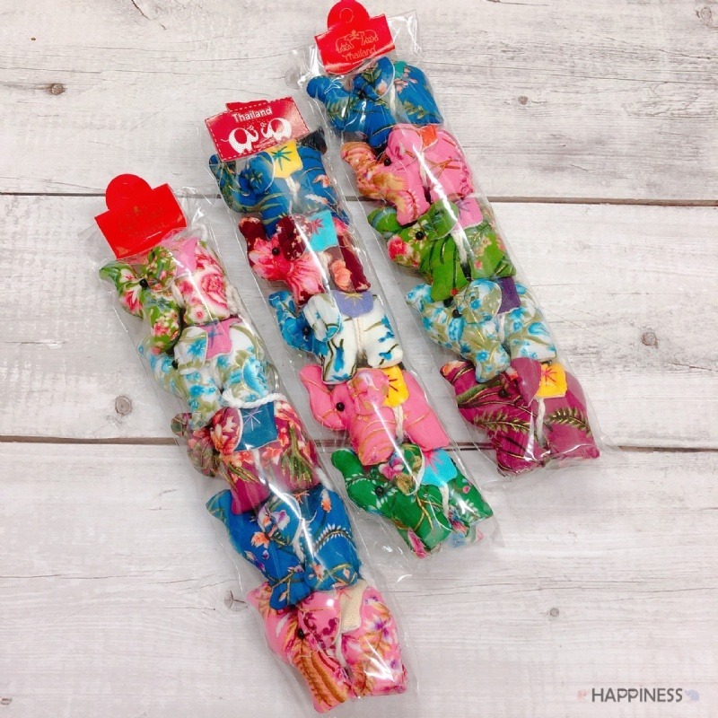 泰國 文創立體大象鑰匙圈🐘-單個-細節圖2