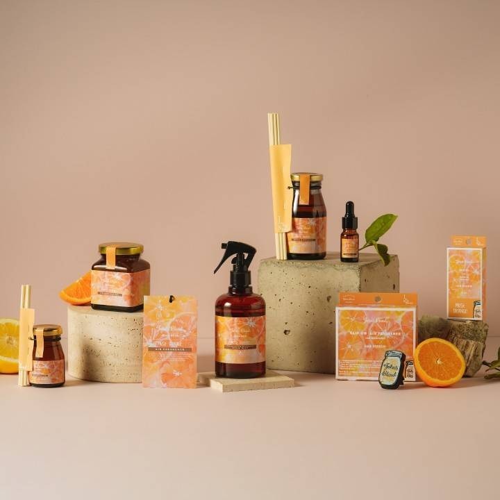 【現貨】日本 John＇s Blend 春季限定（橙麝香）大香片-細節圖3