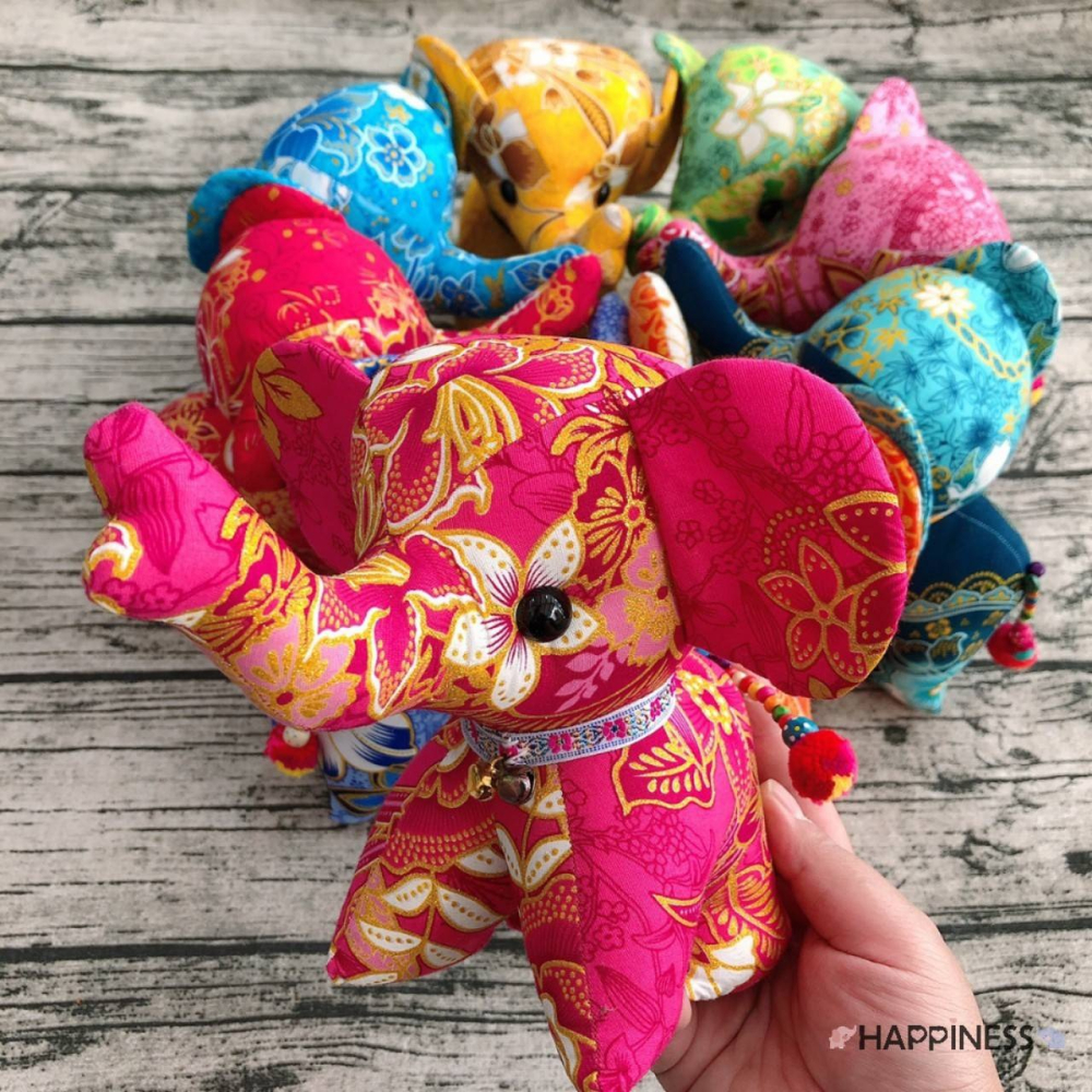 泰國連線 大象布偶擺飾系列-細節圖2