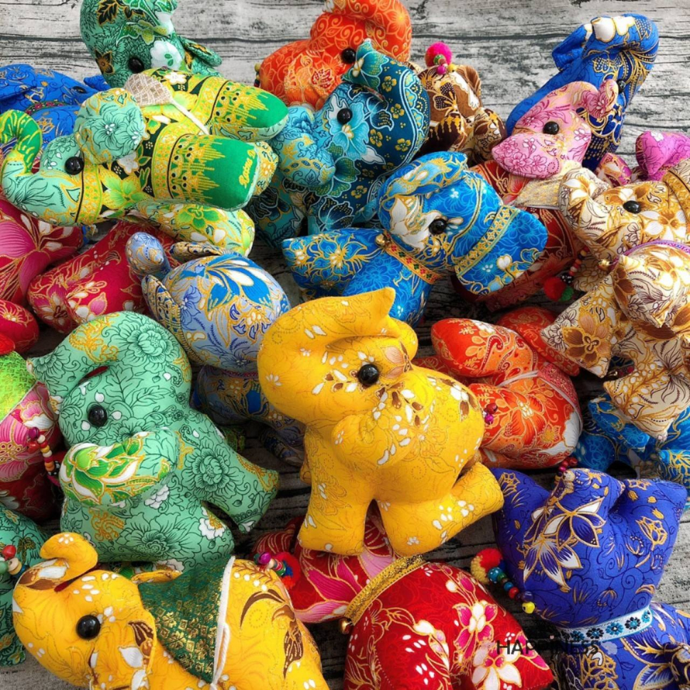 泰國連線 大象布偶擺飾系列-細節圖3