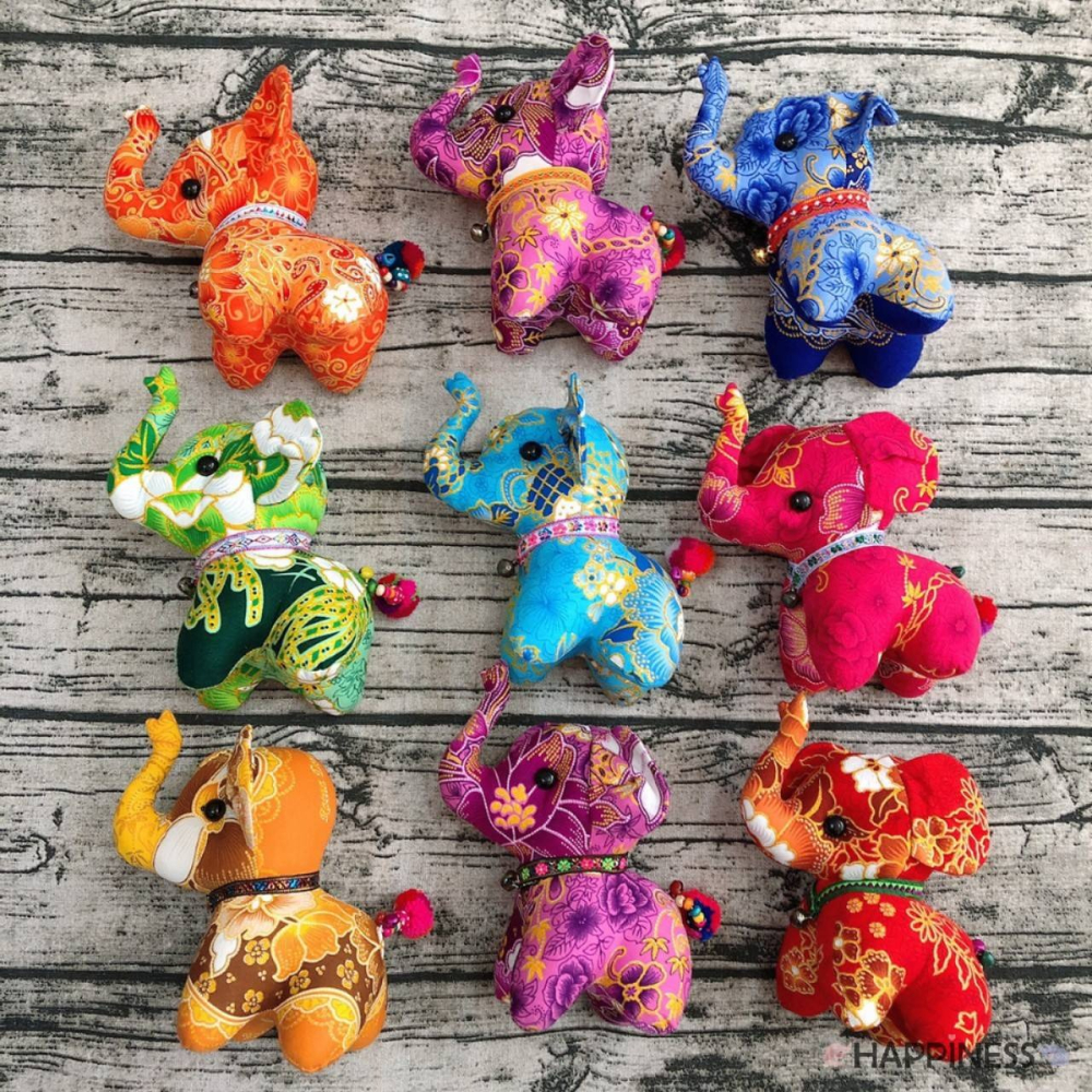 泰國連線 大象布偶擺飾系列-細節圖4