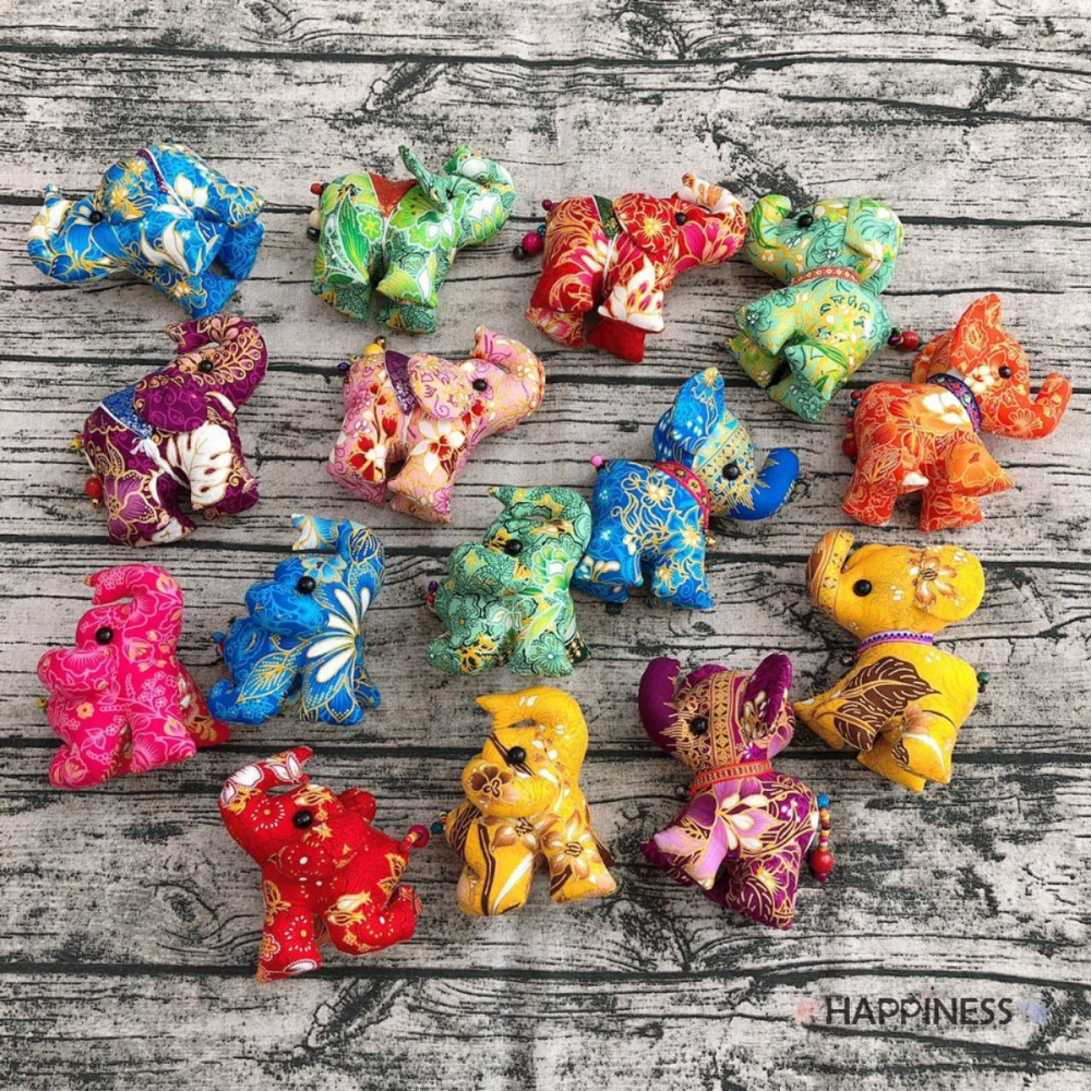 泰國連線 大象布偶擺飾系列-細節圖5