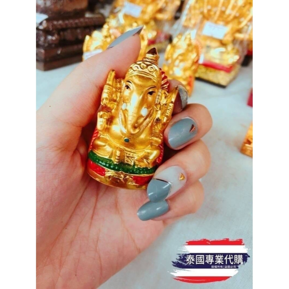 泰國龍婆本廟 象神超Q神尊✨-細節圖2