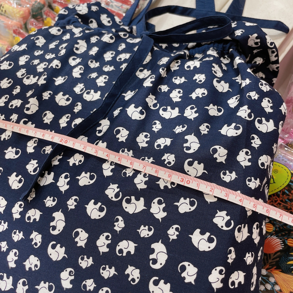 泰國 曼谷包 大象購物袋-細節圖3