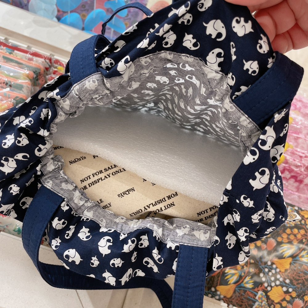 泰國 曼谷包 大象購物袋-細節圖4