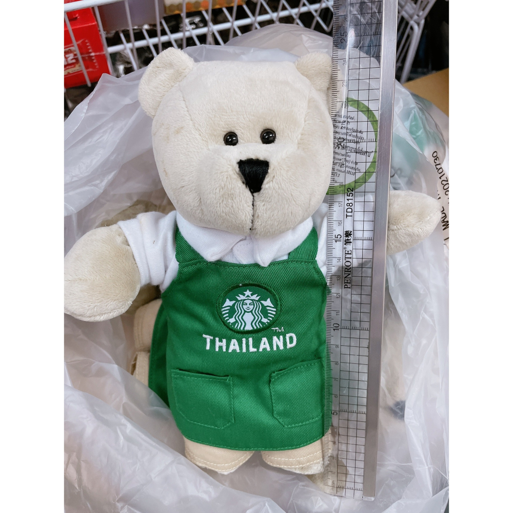 泰國 星巴克限定Bearista熊熊+手提單肩包-細節圖2