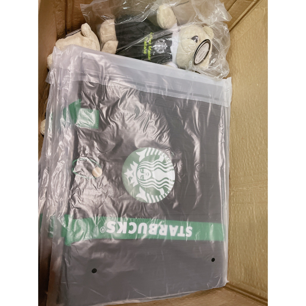 泰國 星巴克限定Bearista熊熊+手提單肩包-細節圖3