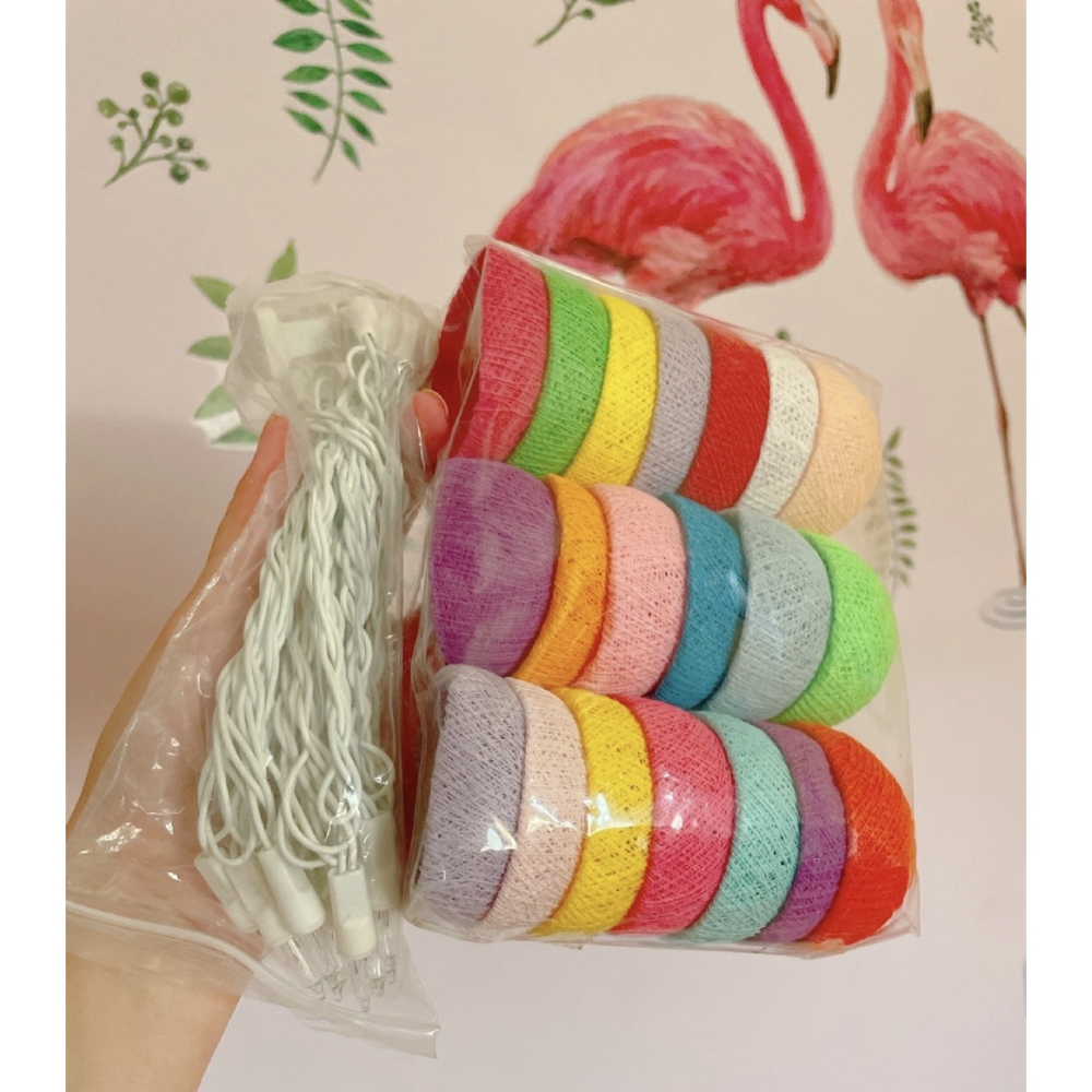 泰國連線🇹🇭夢幻馬卡龍療癒球燈-細節圖2