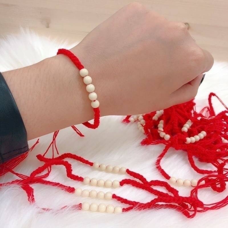 泰國🇹🇭 龍婆本 保平安紅繩-細節圖3