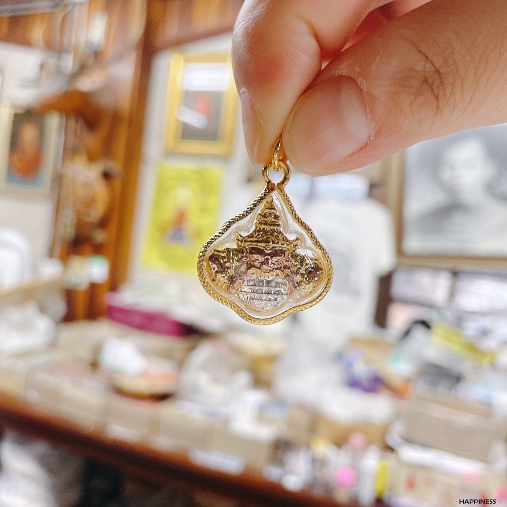 泰國連線🇹🇭 龍婆本加持🐲拉胡天神吊墜-細節圖2