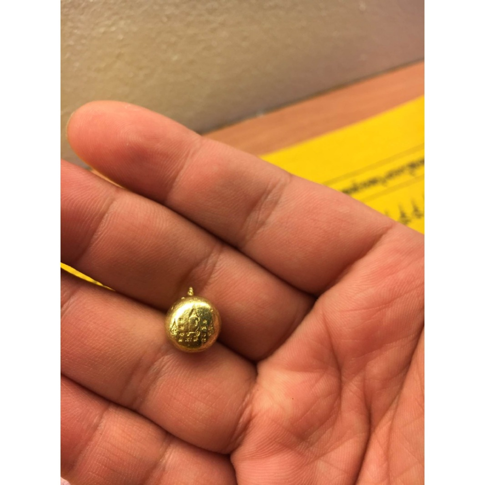 泰國龍婆本聖物-招財金葫蘆-細節圖2