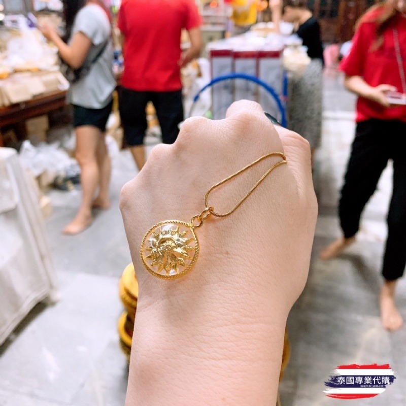 泰國龍婆本八方轉運輪-細節圖2