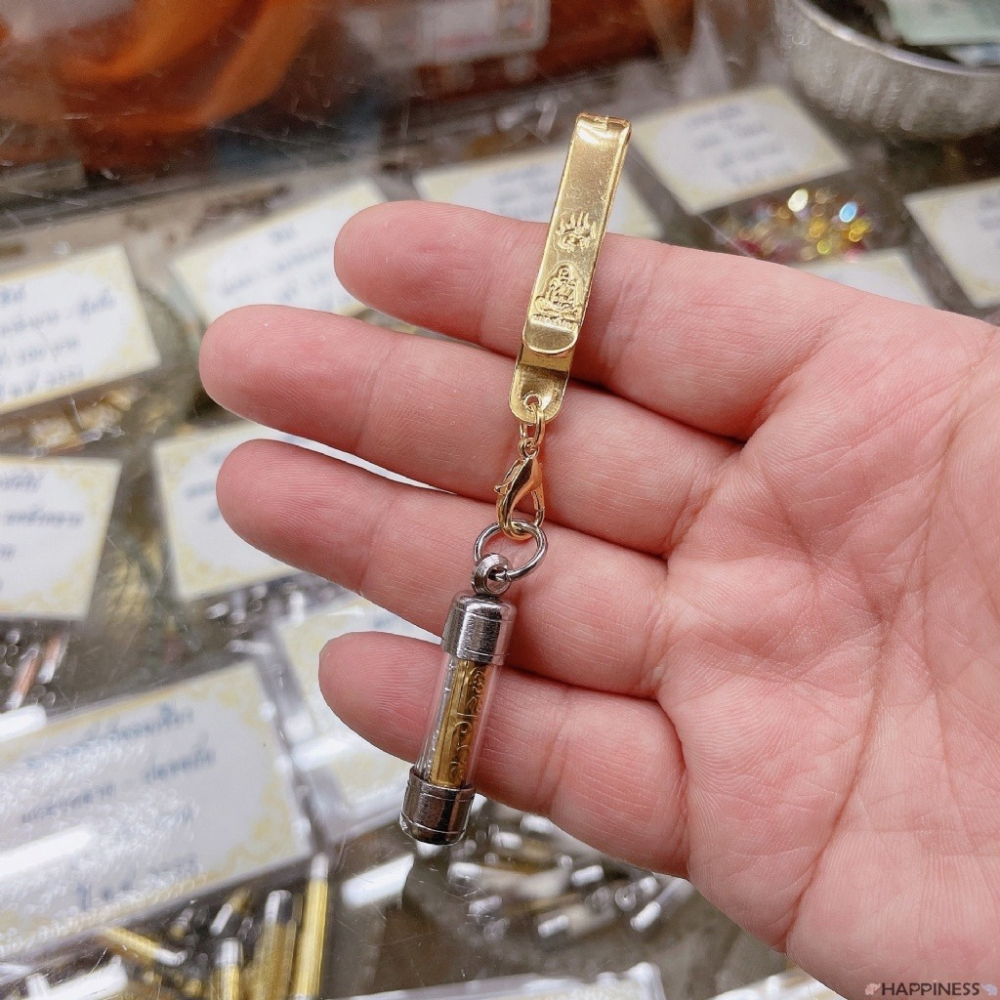 泰國連線🇹🇭龍婆本廟加持聖物夾鉤-細節圖3