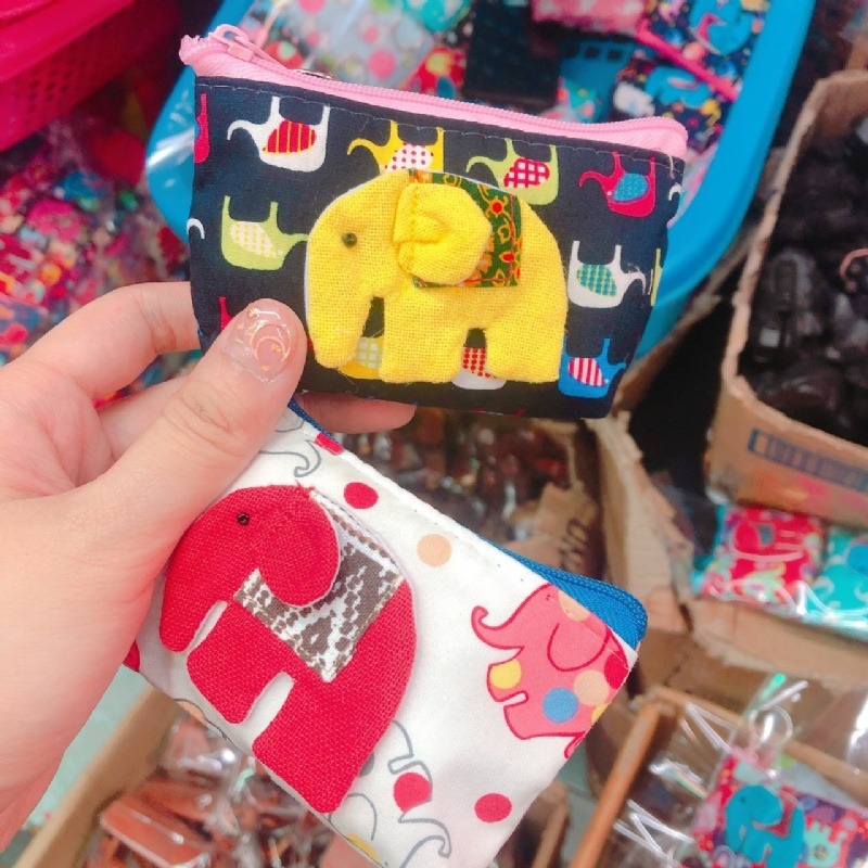 泰國連線🇹🇭 大象零錢包-細節圖2