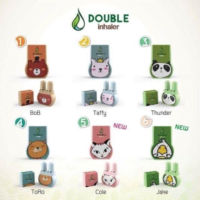 泰國🇹🇭DOUBLE 雙筒吸鼻器-款式隨機出貨-細節圖2
