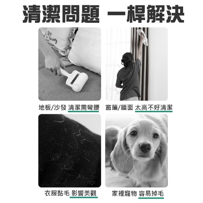 🔥CP值超高🔥 加長型黏毛器-細節圖3