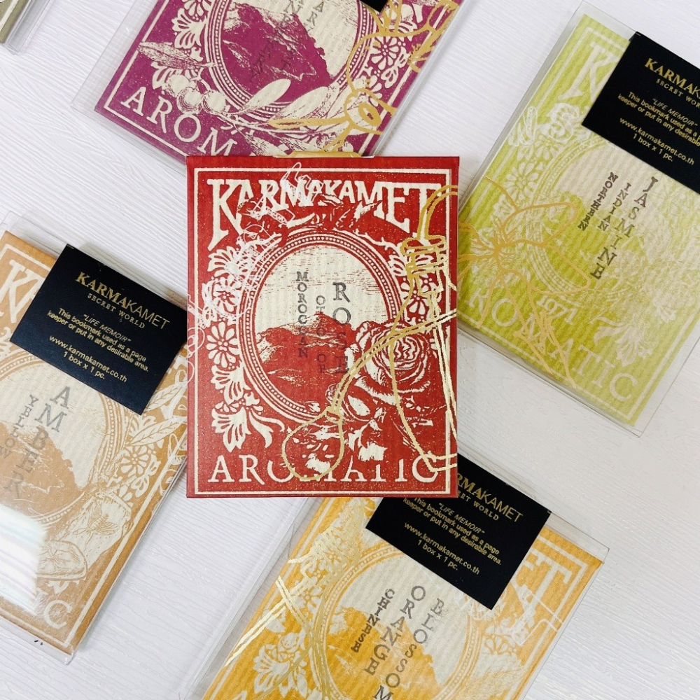 泰國連線🇹🇭 KARMAKAMET 香片 書籤-細節圖2