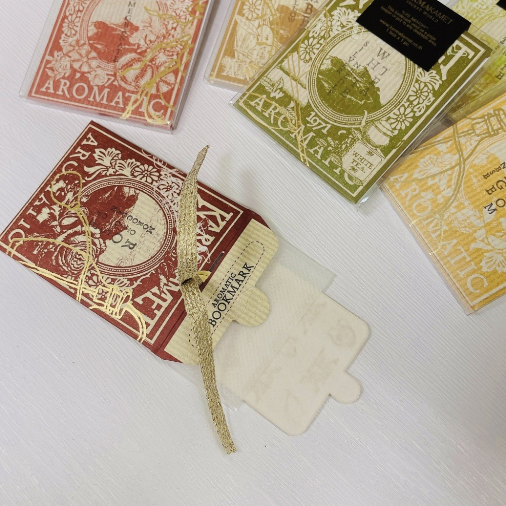 泰國連線🇹🇭 KARMAKAMET 香片 書籤-細節圖3