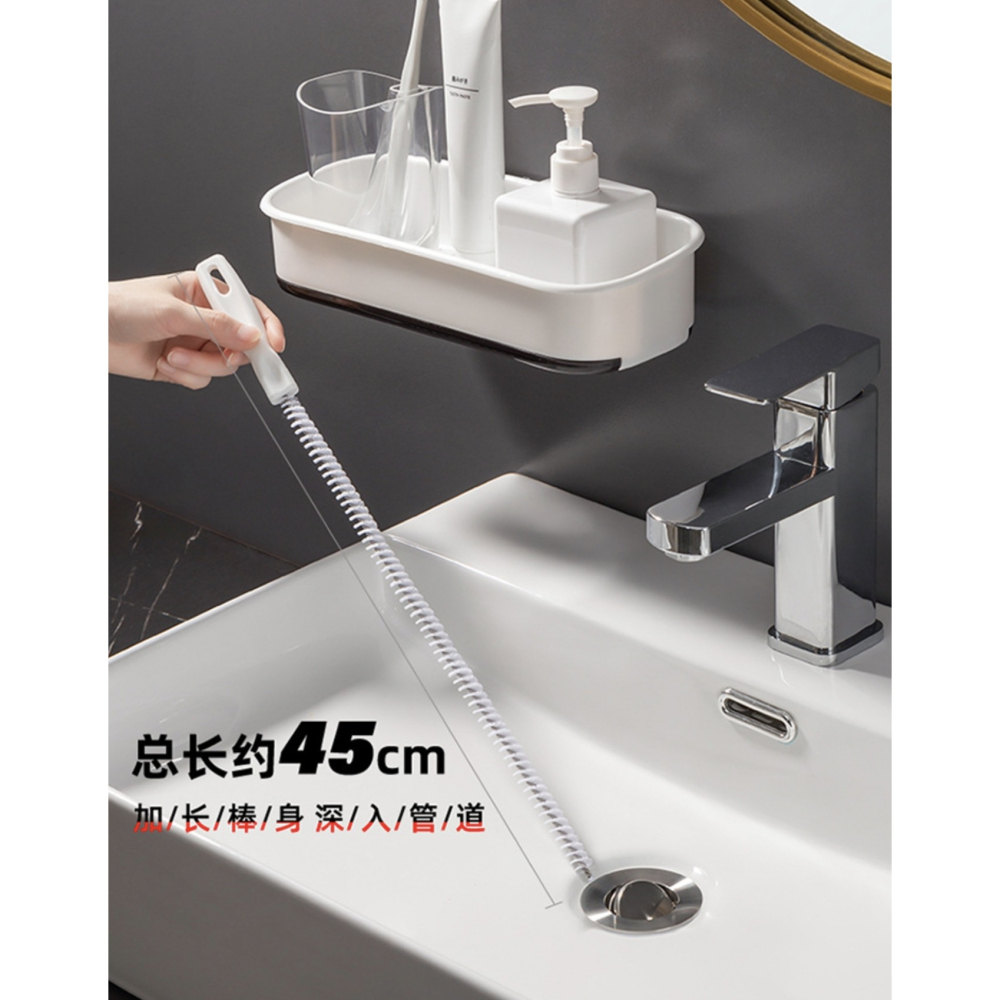 下水道螺旋刷毛疏通器-細節圖2