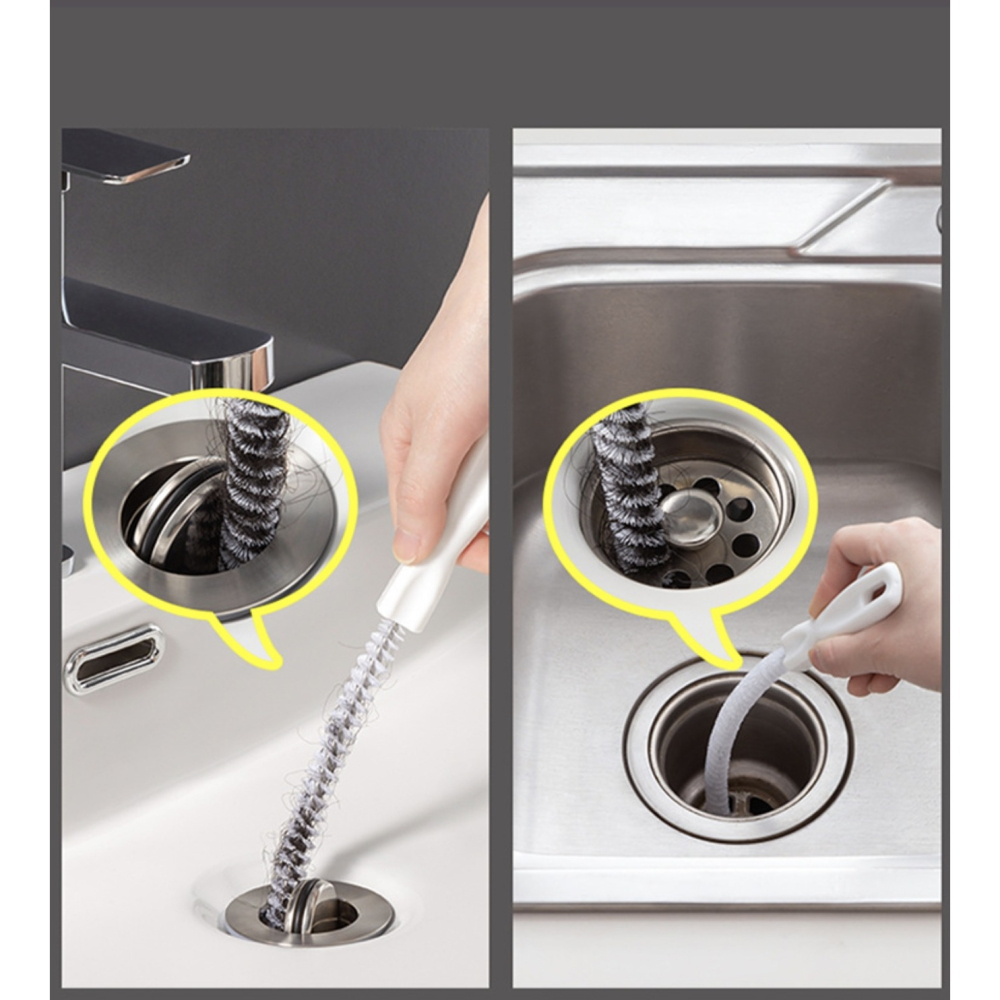 下水道螺旋刷毛疏通器-細節圖3