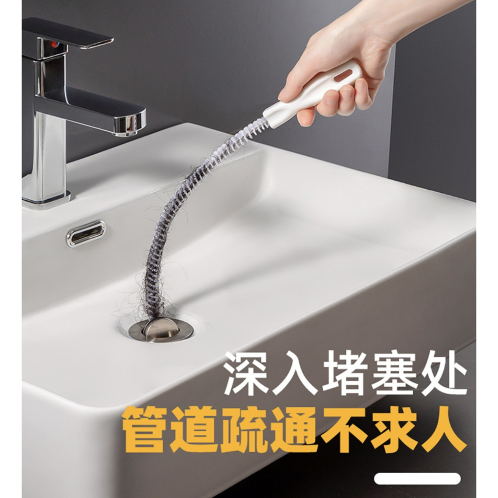 下水道螺旋刷毛疏通器-細節圖8