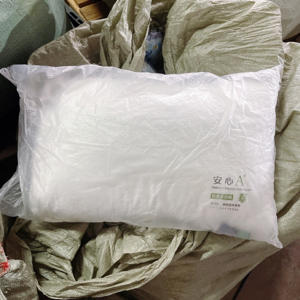 【售完為止】飯店白枕頭(中枕)-細節圖2