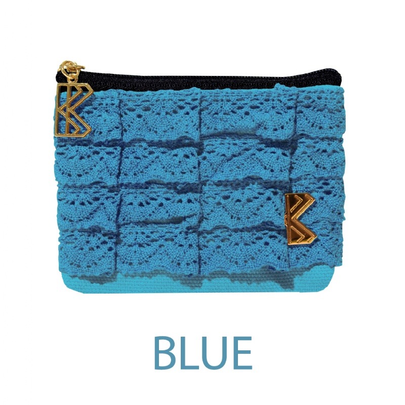 泰國連線🇹🇭BKK大象包-4 LACE SKIRT COIN BAG蕾絲零錢包-細節圖3