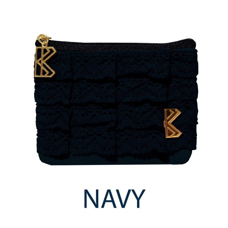 泰國連線🇹🇭BKK大象包-4 LACE SKIRT COIN BAG蕾絲零錢包-細節圖4