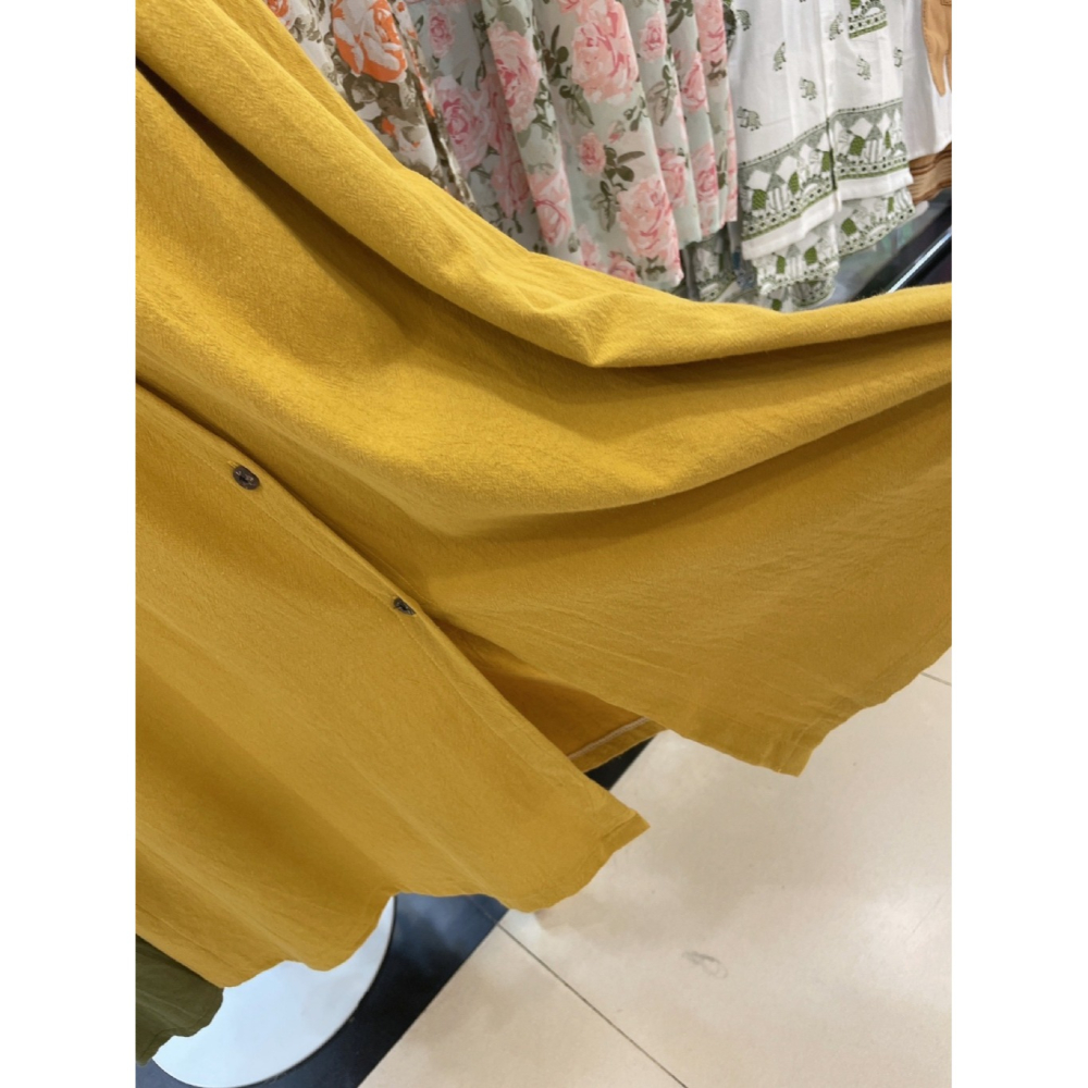 泰國 超美細肩洋裝 超美排釦素色洋裝-細節圖5