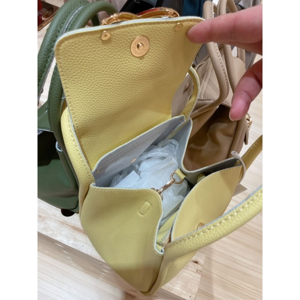 泰國連線🇹🇭Prem泰北清邁品牌 胖胖無限LOGO包-細節圖3