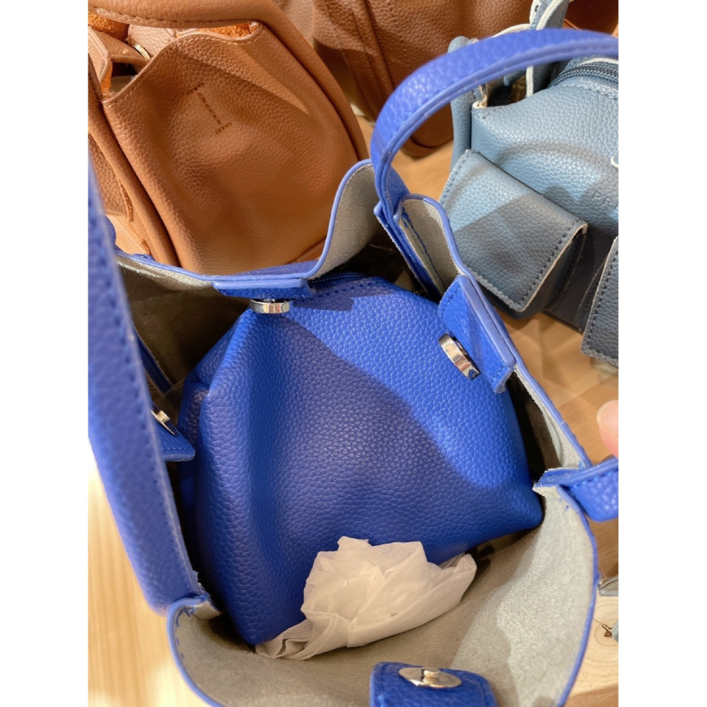 【售完不追】泰國Prem泰北清邁品牌球球手提/斜背包-B-細節圖4