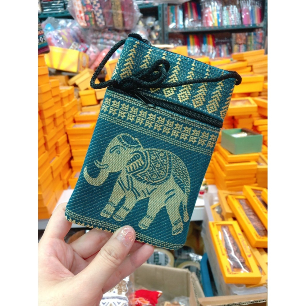 【部分售完斷貨】泰國大象手機包-隨機出貨-細節圖2