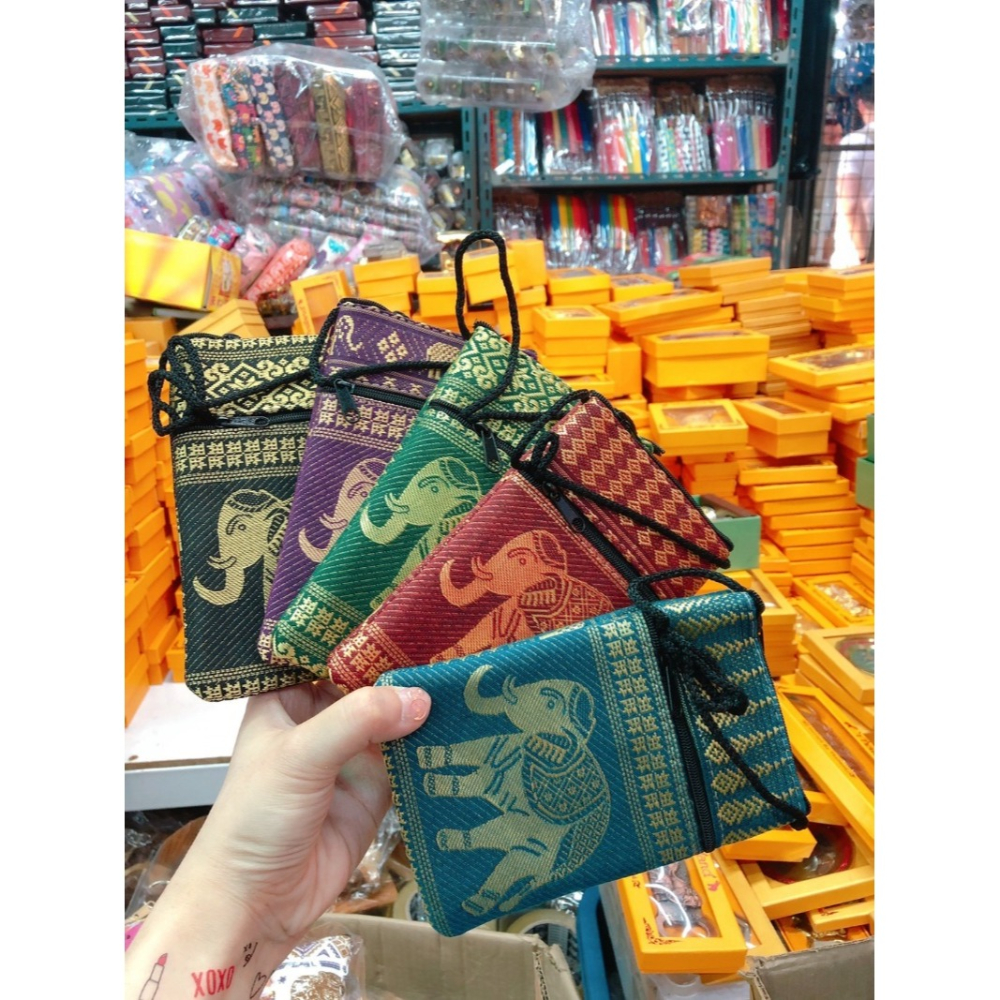 【部分售完斷貨】泰國大象手機包-隨機出貨-細節圖3