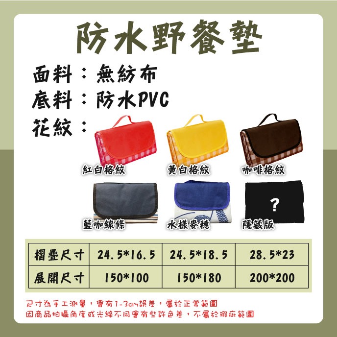 防水野餐墊-細節圖8