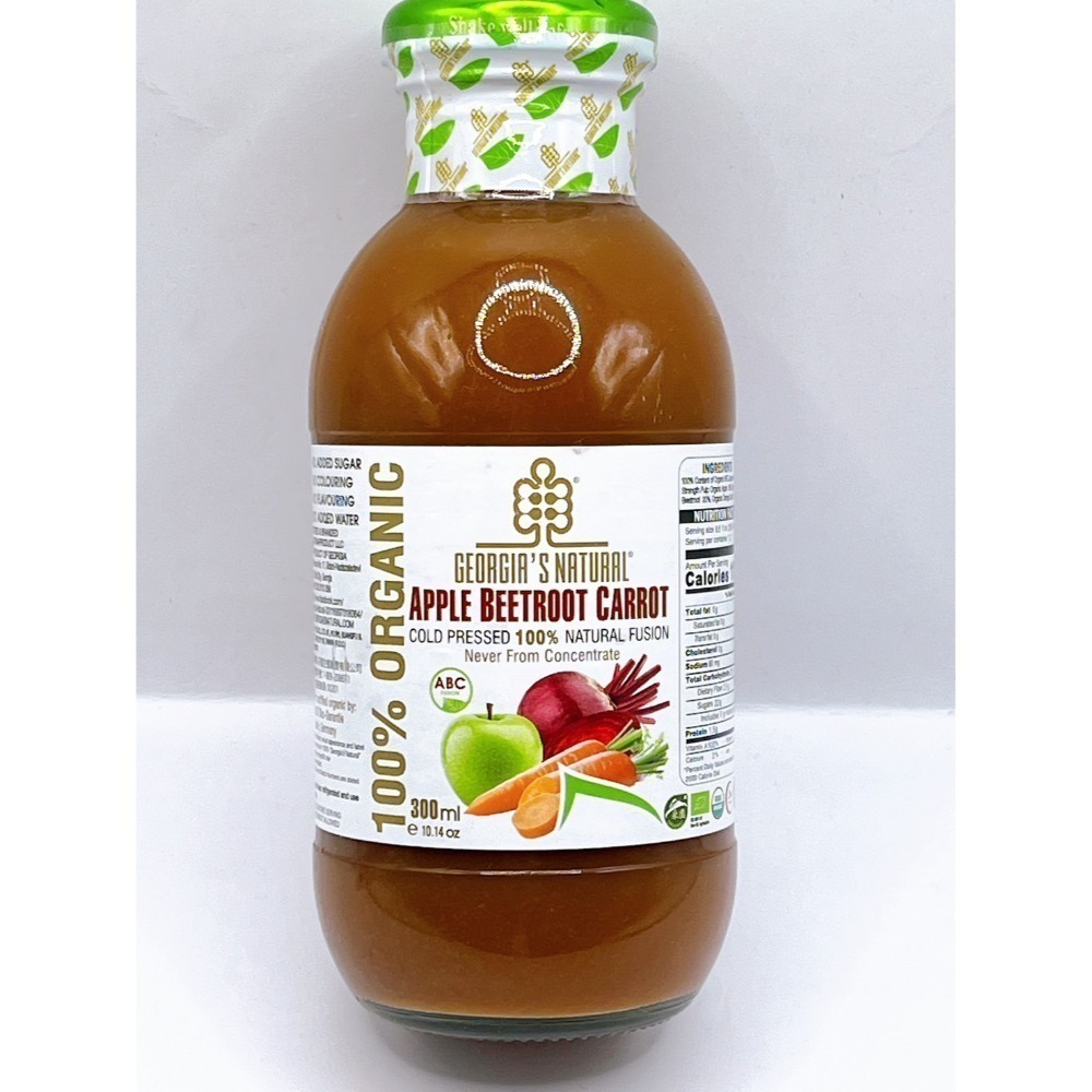 Georgia酸櫻桃原汁(750ml) 非濃縮還原果汁 一張訂單最多兩瓶-規格圖1