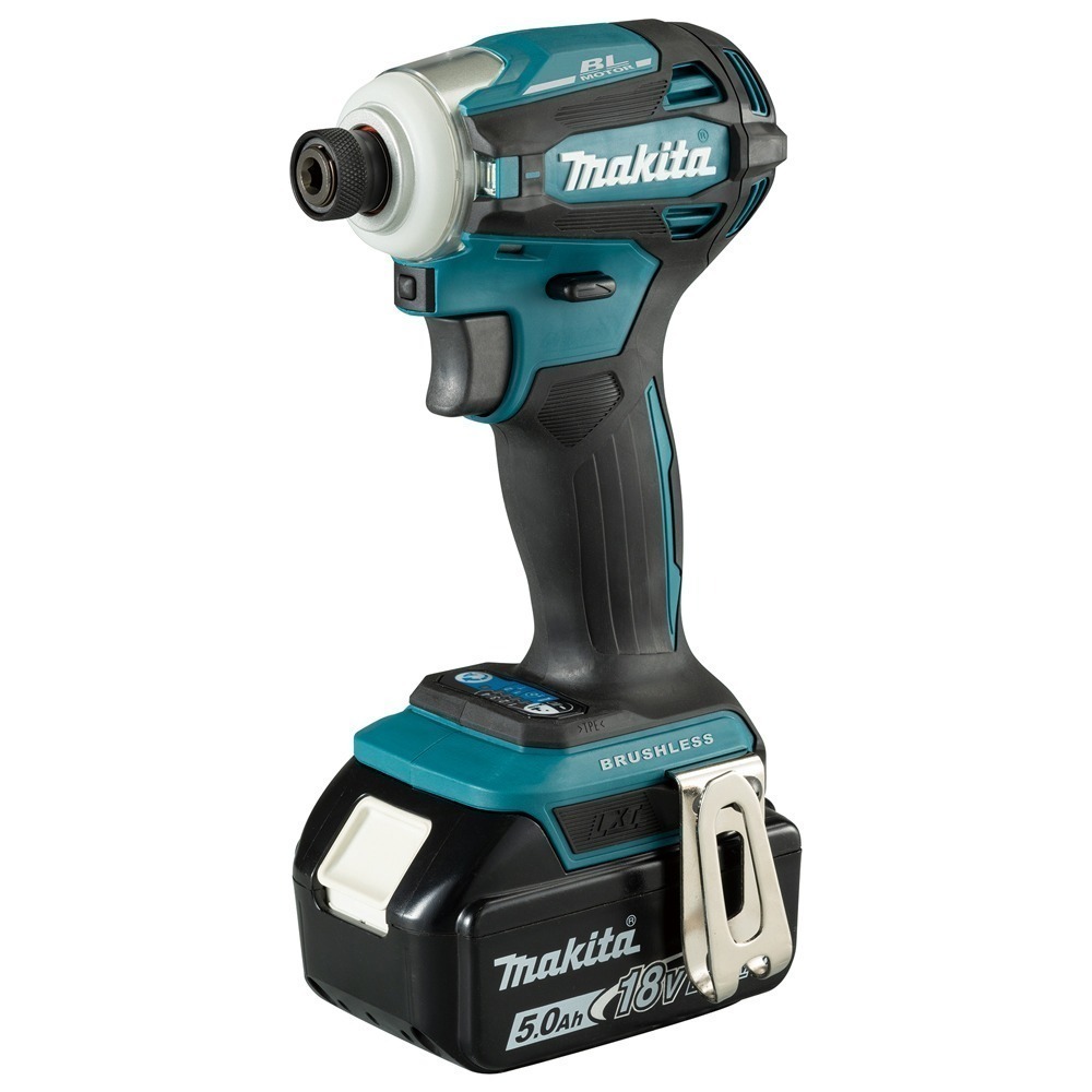 MAKITA 牧田 18V充電式無刷衝擊起子機 日本製 空機(DTD172Z)-細節圖4